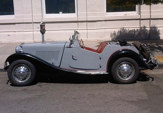 Illustration for article titled 1953 MG TD